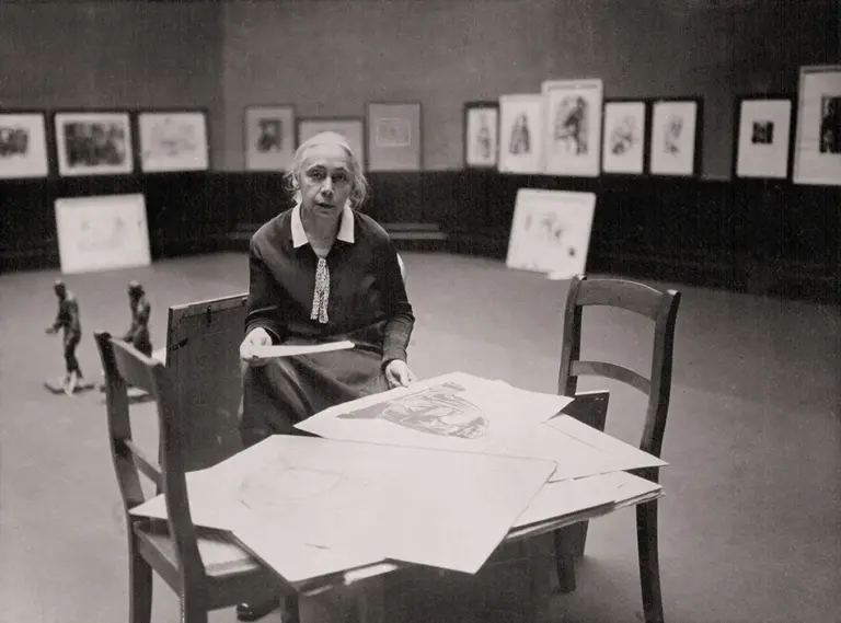Kollwitz ausgewählt Ausstellung
