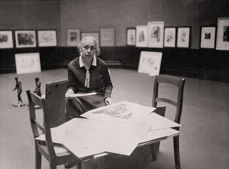 Kollwitz ausgewählt Ausstellung
