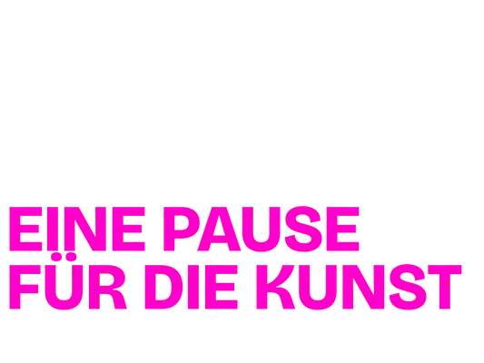 Eine Pause für die Kunst im AOK-Haus