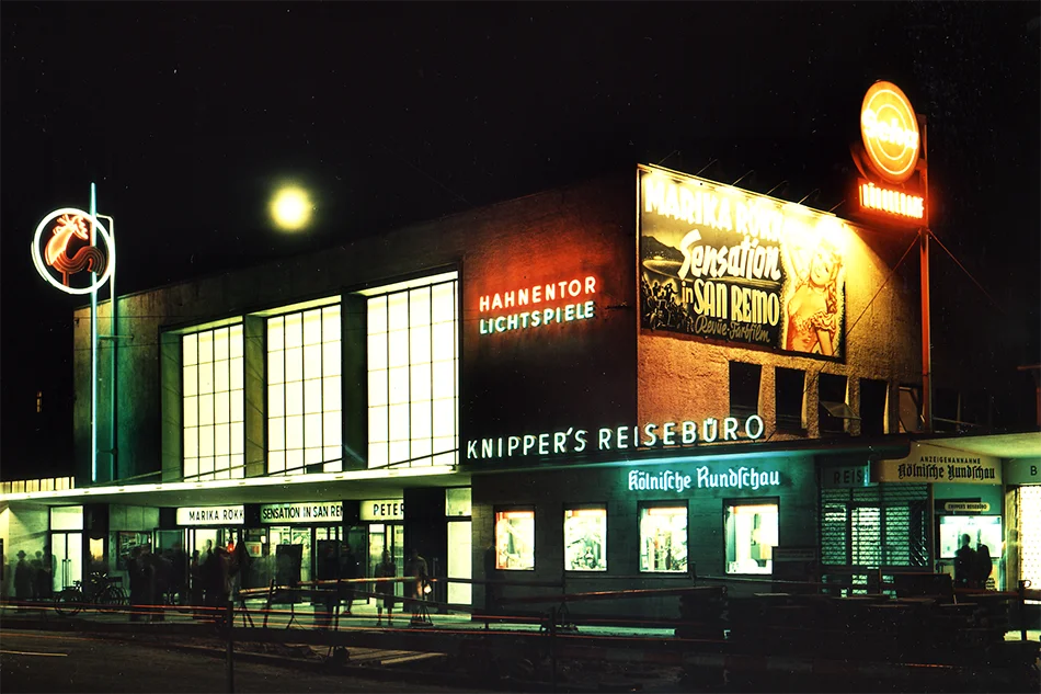 Hahnentor-Lichtspiele Köln, 1951