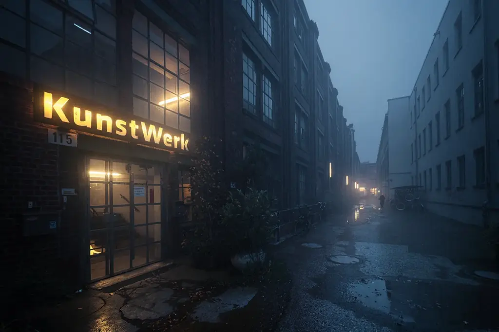 Dort sein, wo Kunst entsteht – KunstWerk Köln