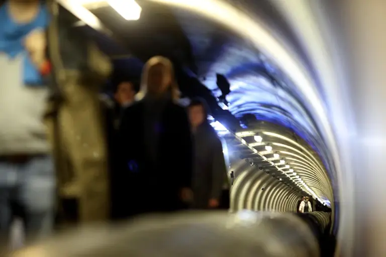 Exklusive Führungen durch den Fernwärmetunnel in der Kölner Museumsnacht
