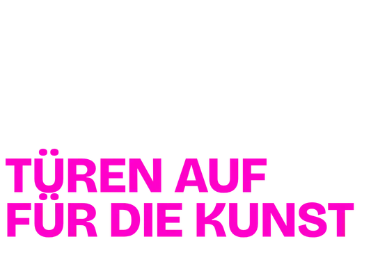 Türen auf für die Kunst im Kunsthaus Rhenania