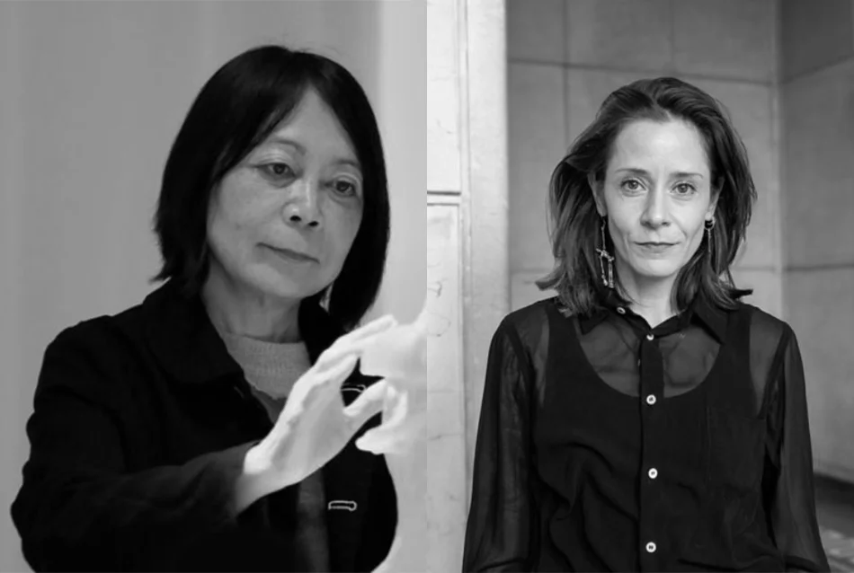 Leiko Ikemura und Anna Sinofzik im Talk