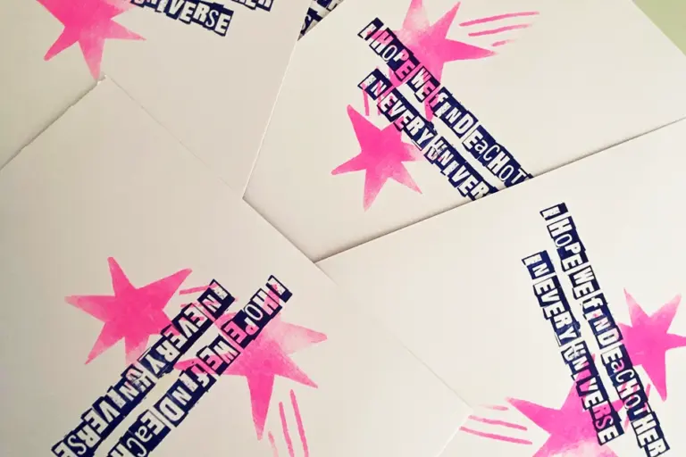 Post aus der Museumsnacht – Gestalte deine eigene Kunstpostkarte!